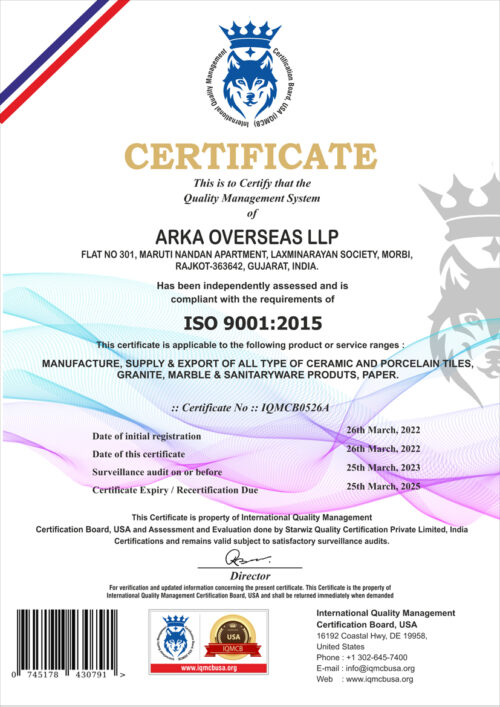ISO CERTIFICATE 9001.cdr